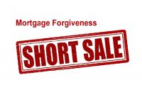 Short Sales and Mortgage Forgiveness