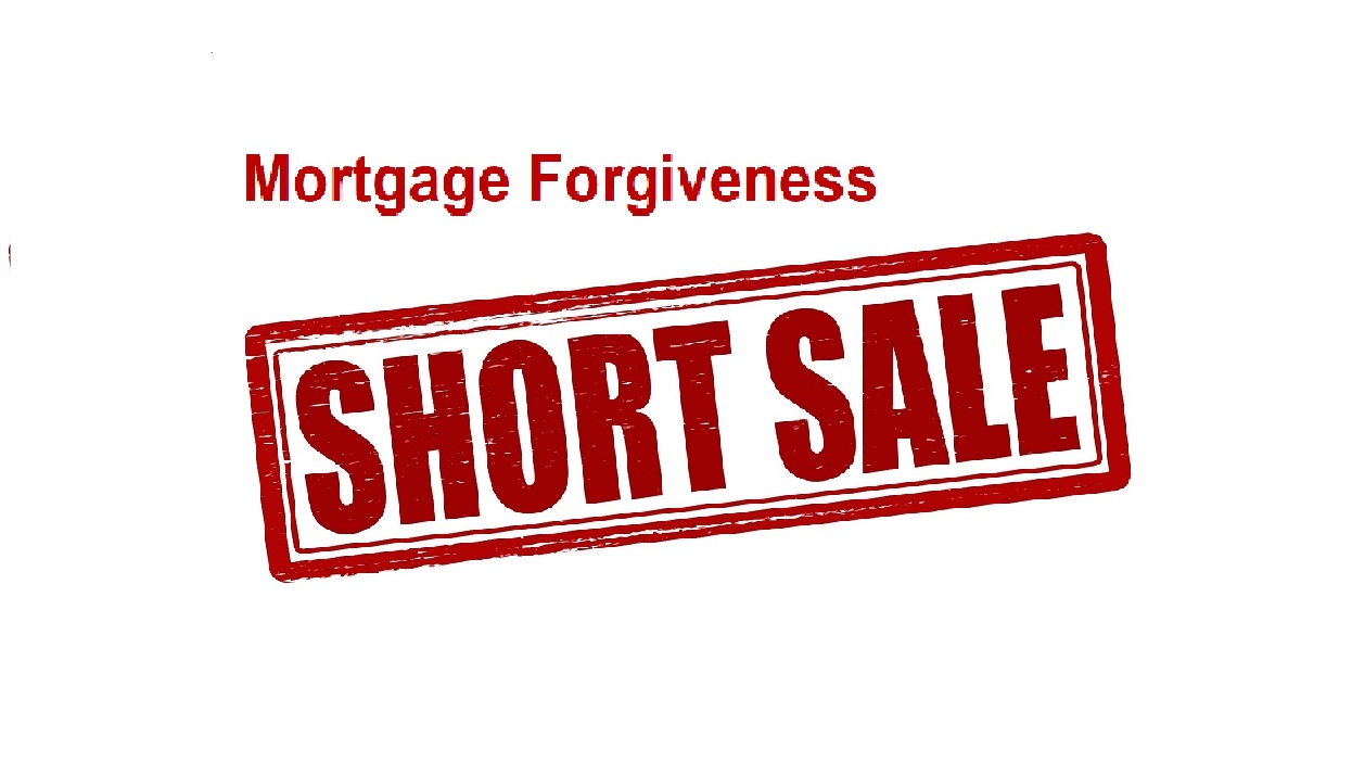 Short Sales and Mortgage Forgiveness